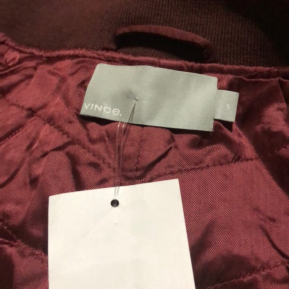 NWOT Vince Utility Bomber Jacket - Picture 4 of 7